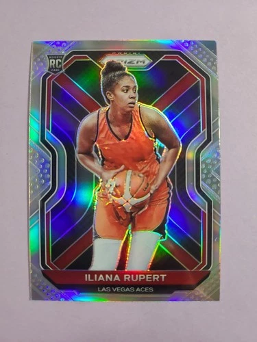 Iliana Rupert 2021 Panini Prizm Silver Prizm WNBA Basketball Card # 100 K4036