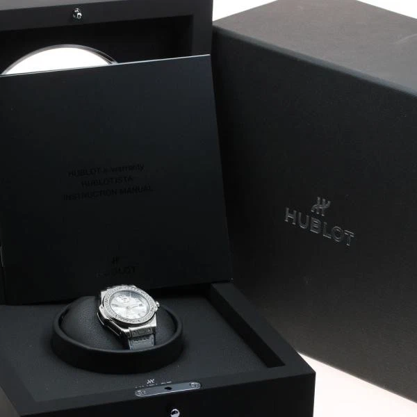 Hublot — Hublot Big Bang One Click Monochrome Japan Limited 33mm SS Date Watch #C1870