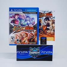 Street Fighter X Tekken PS Vita - Playstation Vita