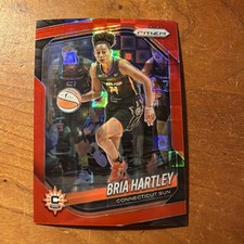 2025 Panini WNBA Prizm Bria Hartley #86 Red Pandora Prizm /199