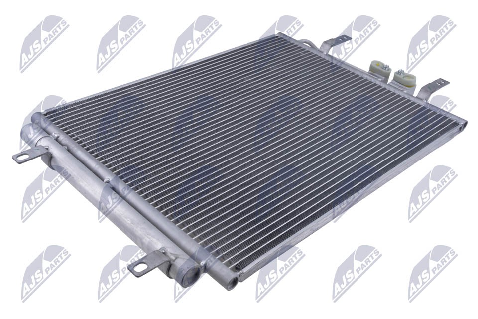 NTY A/C Condenser for Hyundai KIA CCS-HY-048, Reinforced, OEM 97606G2000 - Image 8