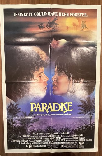 Paradise Original US Movie Poster 1982 - Movies Industry - Movie Poster
