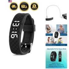 Vibrating Alarm Reminder Watch - with up to 10 Personal Alarms or Pill Remind...
