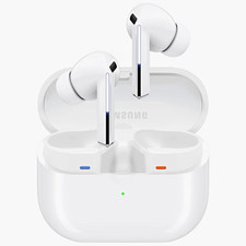 Samsung Galaxy Buds3 Pro AI True Wireless Bluetooth In-Ear Earbuds, White