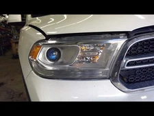 Passenger Headlight Halogen Chrome Bezel Fits 14-20 DURANGO 1571591