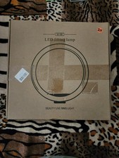 LED Beauty Ring Light with Mount Stand for Phone Video Streaming and Makeup