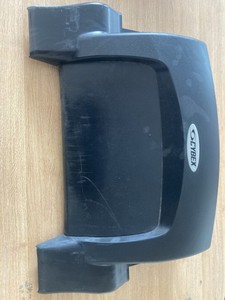 Cybex Laufband Motorabdeckung Abdeckung Motorhaube Front Endkappe Ersatzteil schwarz