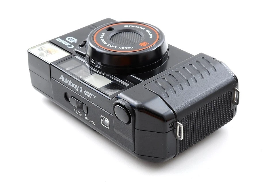 [TUDO FUNCIONA] Câmera de Filme 35mm Canon Autoboy 2 ISO 1000 Point & Shoot do Japão - Imagem 4 de 4