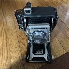 Graflex Graphic 3x2 Camera , Case And Extras