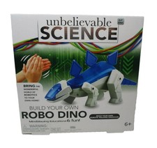Unbelievable Science - Build Your Own Robo Dino