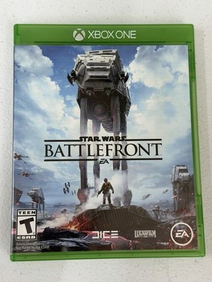 STAR WARS BATTLEFRONT (MICROSOFT XBOX ONE, 2015) VIDEO GAME