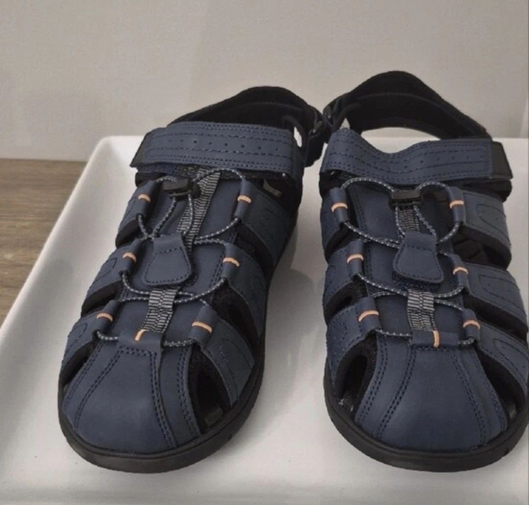 Black EE Sandals for Men for sale | eBay display picture 1
