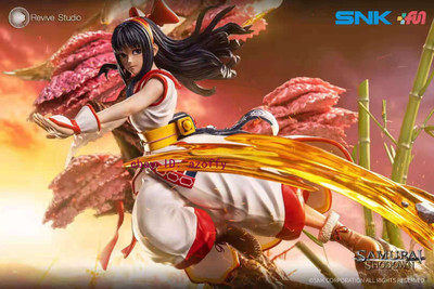 Revive Studio 1/6 Scale Nakoruru Samurai Spirits Collectible Resin Statue Model