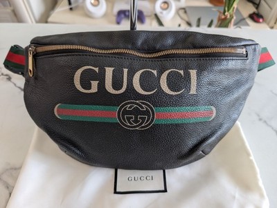 GUCCI 530412 Gucci Print Waist Pouch Bum Bag Fanny sherry line