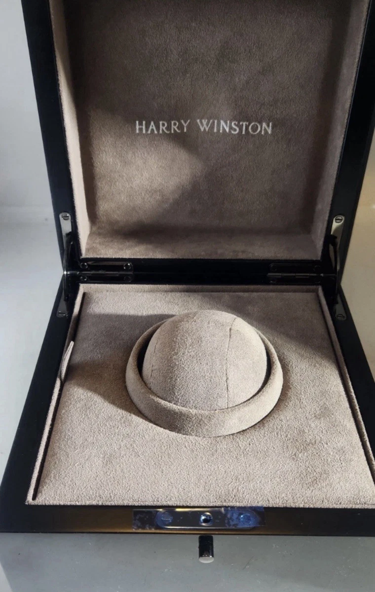 Harry Winston Watch Presentation Box (Single)s for sale | eBay