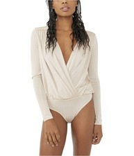 Free People Turnt Bodysuit Blossom Pearl SM Women's 4-6