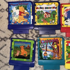 Sega Pico Lot of 10 Games (Tails, Disney Games, + More)