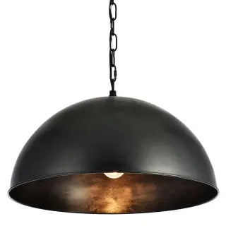 Elegant Lighting LD6013D20BK - Pendants Indoor Lighting