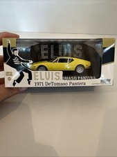 CHASE! Greenlight 1/43 Elvis 1971 Detomaso Pantera GREEN MACHINE!