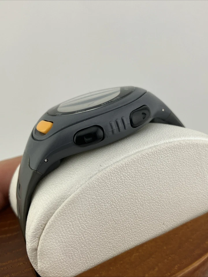 Nike Bowerman Series Men 46mm Digital Watch Dark Gray 10 Lap WR0125 - RUNS - Image 4 of 4