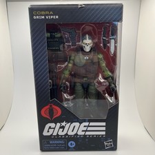 G.I. Joe Classified Series Cobra Grim Viper  176 6-Inch Action Figure Box Damage