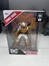 McFarlane DC Direct Page Punchers Heat Wave The Flash Comic 2022 7  Figure New