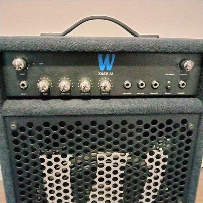 Warwick W-TAKE12 80W ベースアンプ Warwick W-TAKE12 80W ベースアンプ