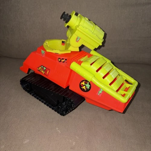 1983 Hasboro Vintage GI Joe Cobra Septic Tank Hiss Tank