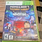 Minecraft: Story Mode - The Complete Adventure (Episodes 1-8) - Xbox 360