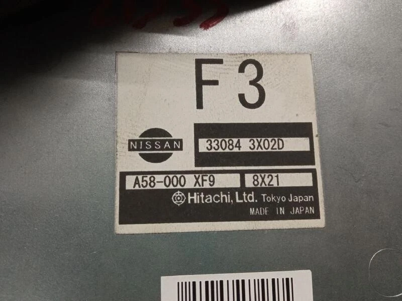 A58000XF9 centralina cambio automatico per NISSAN PATHFINDER III (R51) 5444660 - Immagine 2 di 4