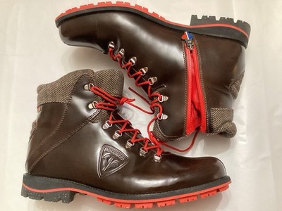 Men s Rossignol 1907 Chamonix Hiking Boots Brown US Size 8 HDry