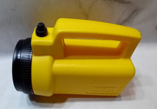 Eveready Yellow Lantern Flashlight Used 6v Ba...