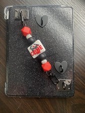 True Detective Interchangeable Beaded Hand Strap Kindle Phone