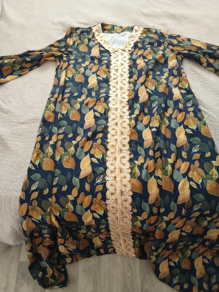 Robe Traditionnelle 👗 Caftan Orientale Marocaine 👗 - Photo 1/2