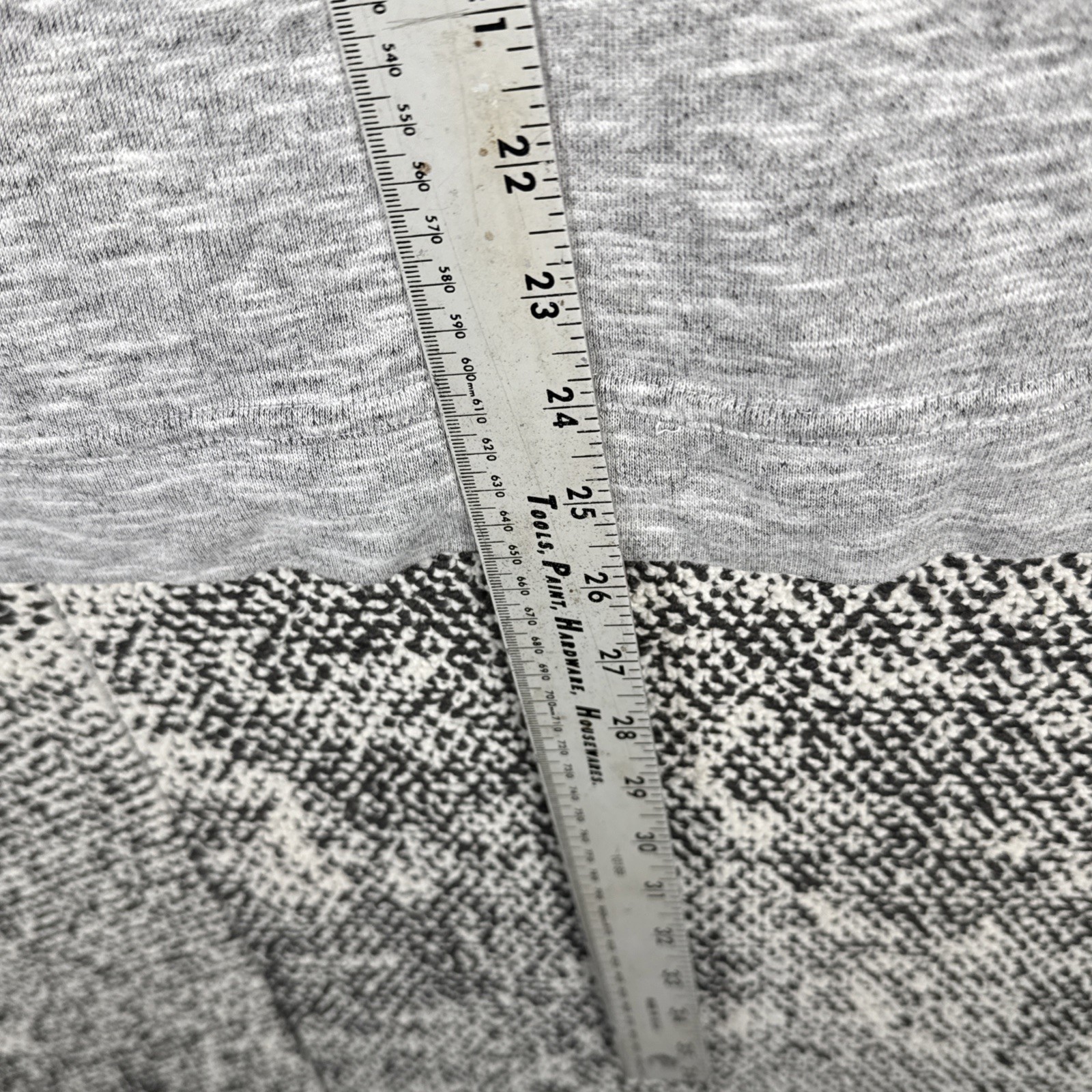 Lacoste Sleepwear Long Sleeve Shirt Mens Medium Front Pocket Gray thumbnail 7