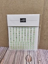 Stampin' UP HOLOGRAPHIC RESIN DOTS 190 PCS EMBELLISHMENT 4 mm/5mm/6mm
