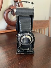 Vintage Kodak Junior Six-16 Series III Folding Camera - Untested