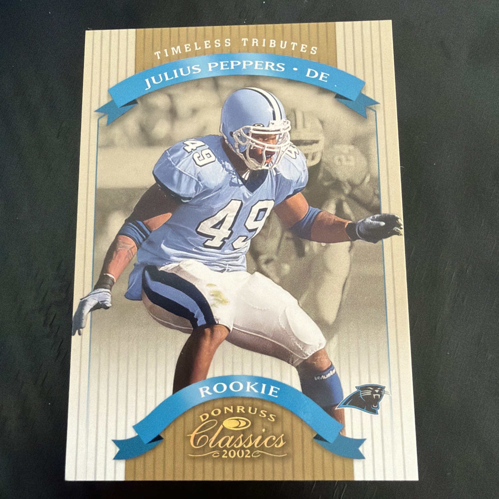 Julius Peppers Donruss Classics #175 Base