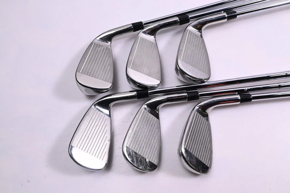 Left Hand Wilson Launch Pad 2022 Irons / 5-PW / Regular Flex KBS Tour 105 - Image 3 of 4