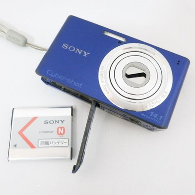 Buy Sony Cyber-shot DSC-W610 14.1MP Digital Camera - Silver online