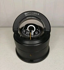 Ritchie D-55 Deck Mount Mounted Marine Navigation Compass Explorer Directions