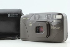 w/Case N MINT RICOH MYPORT ZOOM 320PS Point Shoot 35mm Film Camera Fr JAPAN