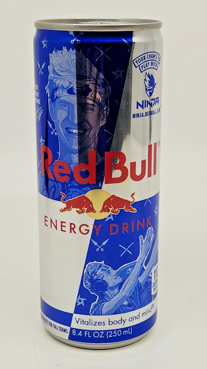 Red Bull Rb1718 Energy Drink 8.4 Oz Can for sale online | eBay
