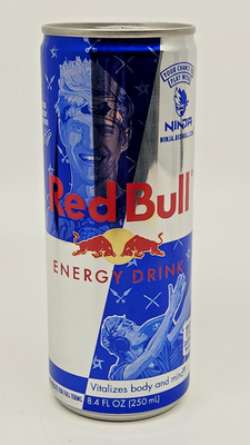 Red Bull Energy Drink - Limited Edition Tyler 