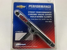 Proform 141-903 Chevy Performance Bowtie Valve Cover Hold Downs - Gen 1 Sbc