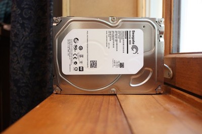 Seagate Archive 3.5 SATA HDD 5TB ST5000DM000 W4J0621 Used