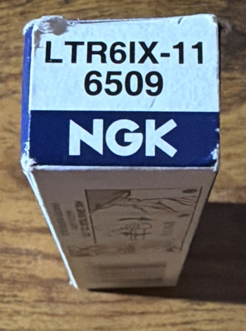 NGK LTRGIX-11 6509 Single Spark Plug Iridium IX