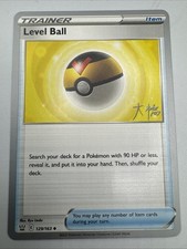 Level Ball 129/163 2022 Pokemon World Championships Battle Styles Variant A