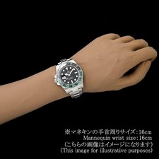 ROLEX GMT Master II 126720VTNR black 3 row oyster bracelet Random Number sec... 6