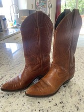 Vintage Code West Womens Leather Cowboy Boots...